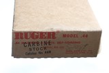 Ruger 44 Carbine Semi Rifle .44 mag Boxed - 4 of 16