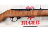 Sold Ruger 10/22 Semi Rifle .22 lr - 1 of 16