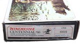 Sold Winchester 94 Centennial '66 Lever Rifle .30-30 - 3 of 17