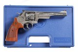 Smith & Wesson 29-10 Engraved Revolver .44 mag - 2 of 14
