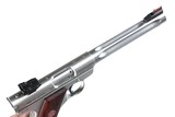Sold Ruger Mark III Hunter Target Pistol .22 lr - 5 of 12