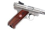 Sold Ruger Mark III Hunter Target Pistol .22 lr - 7 of 12