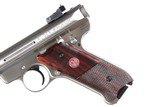Sold Ruger Mark III Hunter Target Pistol .22 lr - 10 of 12
