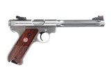 Sold Ruger Mark III Hunter Target Pistol .22 lr - 4 of 12