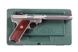 Sold Ruger Mark III Hunter Target Pistol .22 lr - 1 of 12