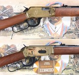 Matched Pair Winchester Cherokee Lever Rifles .22 sllr/.30-30 win - 1 of 25