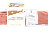 Matched Pair Winchester Cherokee Lever Rifles .22 sllr/.30-30 win - 25 of 25