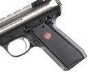 SOLD Ruger 22/45 MK III Hunter Pistol .22 lr - 10 of 12