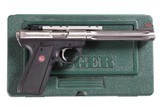 SOLD Ruger 22/45 MK III Hunter Pistol .22 lr - 1 of 12