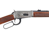 Sold Winchester 94 Great Western Artists Lever Rifle .30-30 win - 3 of 14