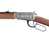 Sold Winchester 94 Great Western Artists Lever Rifle .30-30 win - 9 of 14