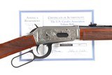 Sold Winchester 94 Great Western Artists Lever Rifle .30-30 win - 1 of 14