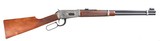 Sold Winchester 94 Great Western Artists Lever Rifle .30-30 win - 4 of 14