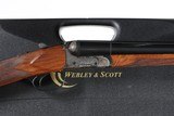 SOLD - Webley & Scott 712 SxS Shotgun 12ga - 2 of 16