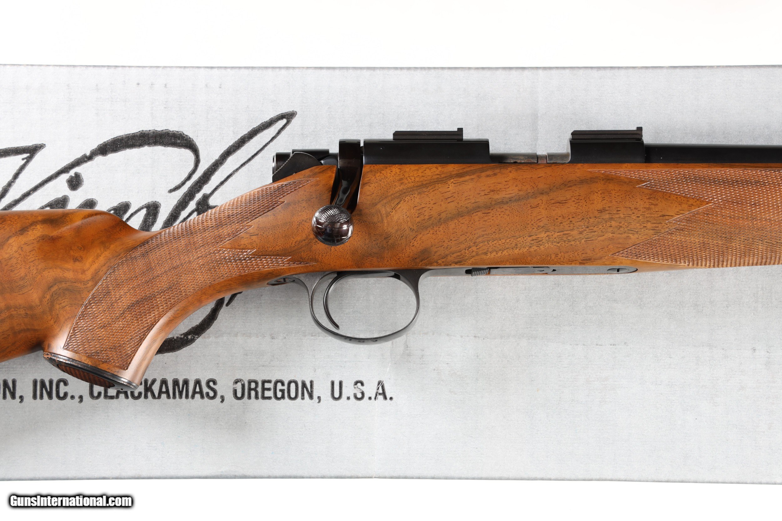 Sold Kimber 82 Super America Bolt Rifle .22 lr