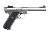 Ruger Mark II Target Pistol .22 lr - 4 of 12