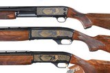Sold Matching Set of 3 Ithaca 1880-1980 Centennial Shotguns - 3 of 24