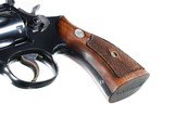 Sold Smith & Wesson 18-2 Revolver .22 lr K22 Combat Masterpiece - 8 of 11