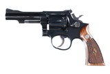 Sold Smith & Wesson 18-2 Revolver .22 lr K22 Combat Masterpiece - 5 of 11