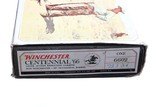 Sold Winchester 94 Centennial '66 Lever Rifle .30-30 win - 3 of 16