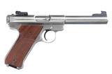 Sold Ruger Mark II Target Pistol .22 lr - 4 of 12