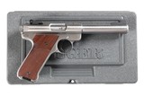 Sold Ruger Mark II Target Pistol .22 lr - 1 of 12