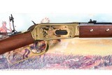SOLD - Winchester 94 Cheyenne Lever Rifle .44-40 - 1 of 18