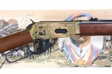 Sold Winchester 94 Cherokee Lever Rifle .30-30 win - 1 of 18