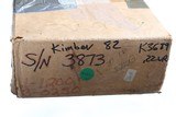 Sold Kimber 82 Bolt Rifle .22 lr - 4 of 15