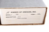 Sold Kimber 82 Classic Bolt Rifle .22 lr - 3 of 15