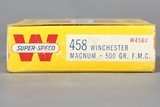 Sold .458 Winchester Magnum 500gr FMC - 4 of 6