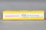 Sold .458 Winchester Magnum 500gr FMC - 5 of 6