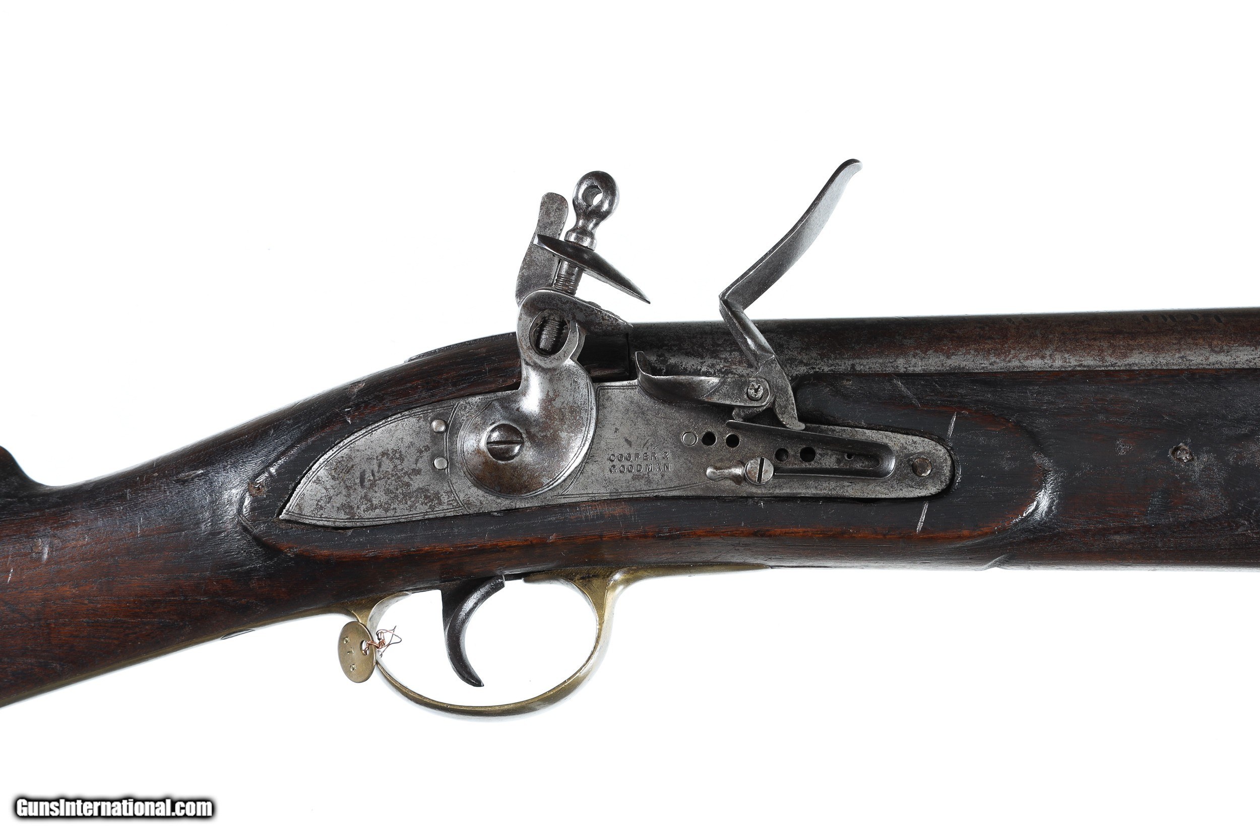 Sold Cooper & Goodman Blunderbuss 4