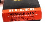 Ruger Single Six Revolver .22 lr/.22 mag - 2 of 12