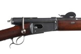 Sold Swiss Vetterli 1878 Bolt Rifle 10.4x38 Swiss - 1 of 12