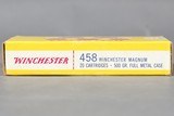 .458 Winchester Magnum 500gr FMC - 3 of 6