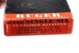 Sold Ruger Super Single Six Revolver .22 lr/.22 mag - 2 of 12