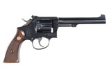 Smith & Wesson K-22 Masterpiece Revolver .22 lr - 1 of 10