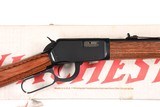 Sold Winchester 9422M Win-Tuff Lever Rifle .22 win mag - 1 of 17