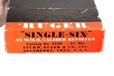 Ruger Single Six Revolver .22 lr/.22 mag - 2 of 12