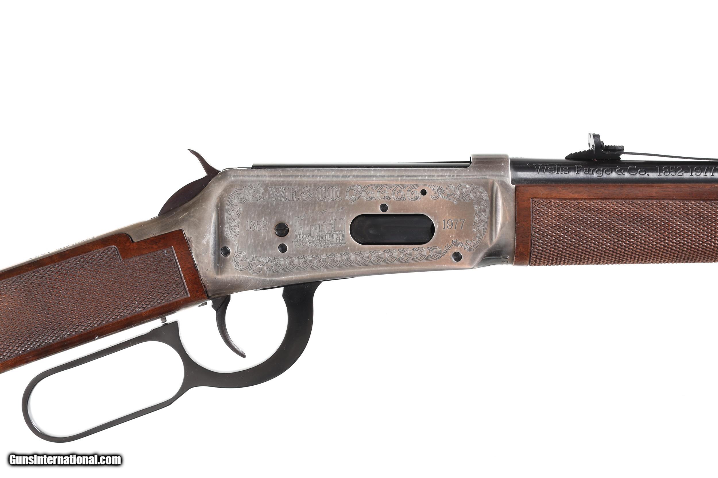 Sold Winchester 94 Wells Fargo Lever Rifle .3030 win