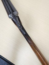 Joseph Lang Boxlock SxS Shotgun 12ga w/ Crossover stock - 15 of 16