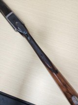 Joseph Lang Boxlock SxS Shotgun 12ga w/ Crossover stock - 16 of 16