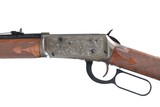Sold Winchester 94 Legendary Frontiersman Lever Rifle .38-55 win - 11 of 17
