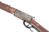 Sold Winchester 94 Legendary Frontiersman Lever Rifle .38-55 win - 13 of 17
