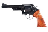 Sold Smith & Wesson 27-2 Revolver .357 mag - 6 of 11