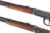 Pair of Winchester 94 Wyoming Jubilee Lever Rifles .30-30 - 13 of 18