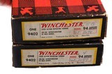 Pair of Winchester 94 Wyoming Jubilee Lever Rifles .30-30 - 3 of 18