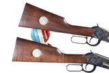 Pair of Winchester 94 Wyoming Jubilee Lever Rifles .30-30 - 18 of 18
