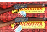 Pair of Winchester 94 Wyoming Jubilee Lever Rifles .30-30 - 1 of 18